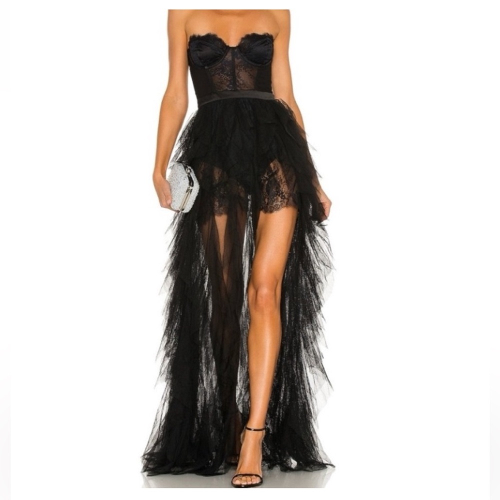 For Love And Lemons Bustier Dress NWT